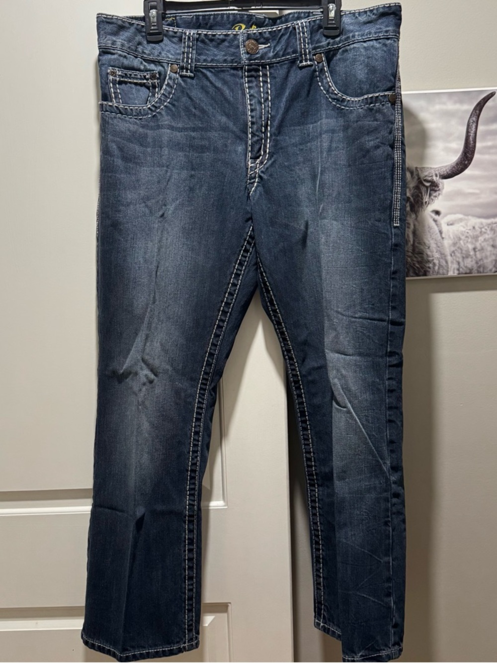 Rock 47 denim by wrangler men’s bootcut jeans